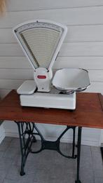 Mooie goed werkende oude weegschaal van het merk Berkel, Antiek en Kunst, Ophalen