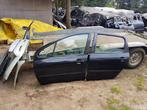 PEUGEOT 307 HB PORTIEREN LV+LA BJ 2001 2007, Auto-onderdelen, Ophalen of Verzenden, Gebruikt, Deur