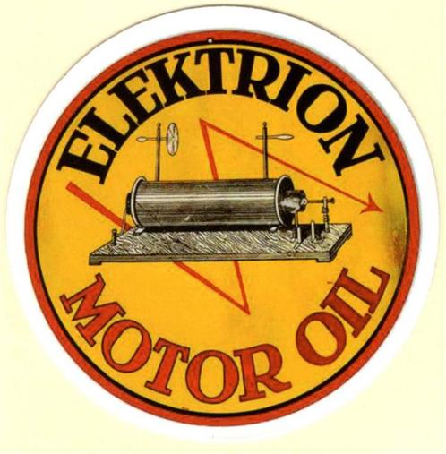 Elektrion Motor Oil sticker, Motos, Accessoires | Autocollants, Envoi