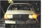 OPEL REKORD 1978, Boeken, Auto's | Folders en Tijdschriften, Ophalen of Verzenden, Gelezen, Opel