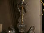Beau lustre en cristal, Maison & Meubles, Lampes | Lustres, Enlèvement, Utilisé, Verre, Classique