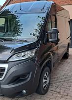 Peugeot Boxer Asphalt, full option, 2.2HDI 165pk, 18950 +btw, Auto's, Stof, Parkeersensor, Zwart, 120 kW