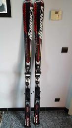 Ski NORDICA mach3 + sticks +skizak, Sport en Fitness, Ski, Ski's, Nordica, Zo goed als nieuw