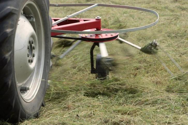 Jar-Met Hooischudder / schudder 2.70 meter (Nieuw), Zakelijke goederen, Landbouw | Werktuigen, Overige, Oogstmachine