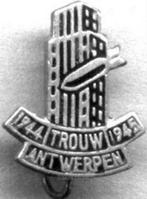 Recherché : épingles/insignes Antwerpen 1944 1945, Enlèvement ou Envoi