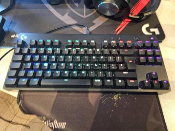gaming keyboard logitech tkl beschikbaar voor biedingen