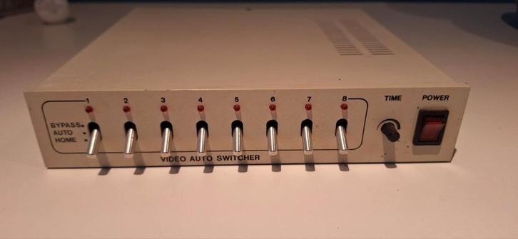 CCTV materiaal uit stock opruiming, Computers en Software, Netwerk switches, Zo goed als nieuw, Ophalen of Verzenden