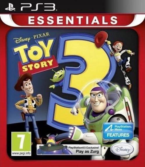 Disney Pixar Toy Story 3 Essentials, Consoles de jeu & Jeux vidéo, Jeux | Sony PlayStation 3, Comme neuf, Aventure et Action, 1 joueur