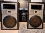 Technics SB-660 speakers uit de jaren '70, Zo goed als nieuw, 60 tot 120 watt, Front, Rear of Stereo speakers, Ophalen