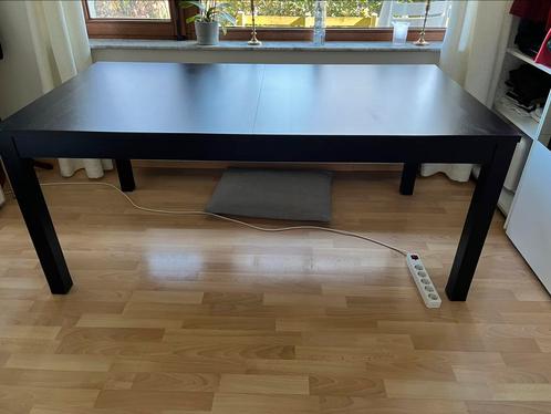 IKEA Bjursta uitschuifbare tafel, Maison & Meubles, Tables | Tables à manger, Utilisé, Enlèvement