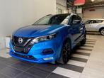 Nissan Qashqai 1.3 DIG-T N-TEC 6MT, Auto's, USB, Blauw, SUV of Terreinwagen, 103 kW