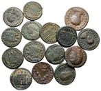 Veel Romeinse munten, Postzegels en Munten, Munten | Europa | Niet-Euromunten, Italië, Ophalen of Verzenden, Losse munt