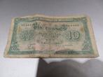 10 Frank 1943, Enlèvement, Billets en vrac