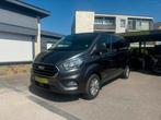FORD TRANSIT CUSTOM * LIMITED * DUB CAB * AUT * 5 Zitpl, Testrit aan huis, Stof, 4 cilinders, 2100 kg
