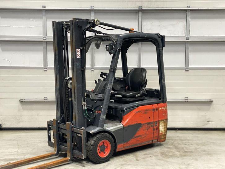 LINDE E16-02, Zakelijke goederen, Machines en Bouw | Heftrucks en Intern transport, Heftruck, Elektrisch, 1000 tot 2000 kg