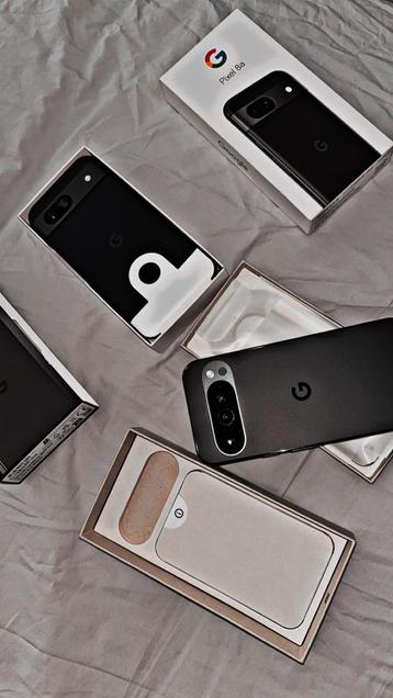 Encrypted Google Pixel met simkaart &vpn Compleet GrapheneOS beschikbaar voor biedingen