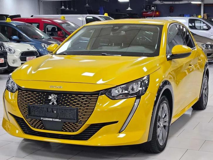 Peugeot 208 e-208 57KWH CAMERA Carplay Safety Brake Lane Ass, Autos, Peugeot, Entreprise, Achat, ABS, Caméra de recul, Airbags