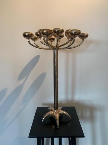 Kandelaar Modern zilver van het merk Fink beschikbaar voor biedingen