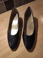 Gabor marineblauwe ballerina, Blauw, GABOR, Gedragen, Ballerina's