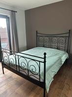 Bedframe en lattenbodem 160 cm op 200cm, Huis en Inrichting, Ophalen, Gebruikt, Tweepersoons, 200 cm