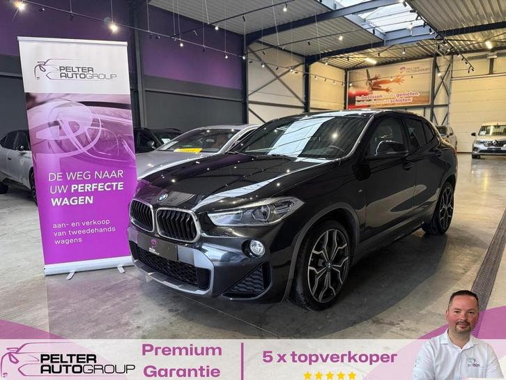 BMW X2 sDrive18I Automaat M-Pakket proper!, Auto's, BMW, Bedrijf, X2, ABS, Airbags, Airconditioning, Bluetooth, Boordcomputer