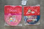 Rugzakjes mega mindy, zwemzakken cars, dora, Ophalen, Nieuw