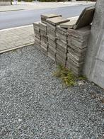 Terrasklinkers nog meer dan 60 stuks over (30x30), Tuin en Terras, Tegels en Klinkers, Gebruikt, Beton, Terrastegels