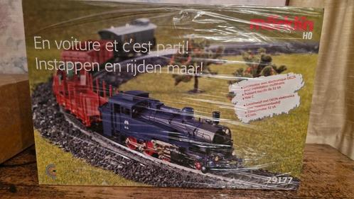 Trains élactrique Markin Ho - Réf 29177, Verzamelen, Spoorwegen en Tram, Nieuw, Trein, Schaalmodel, Ophalen of Verzenden
