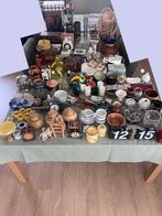 Mega lot +200 objecten brocante, decoratie, ..., Huis en Inrichting, Ophalen, Gebruikt