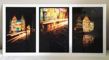 Interieurfoto Gent Graslei op dibond beschikbaar voor biedingen