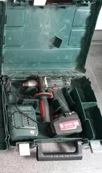 Metabo BS 18 LTX impuls boor- en schroefmachine, Gebruikt, Variabele snelheid, Ophalen of Verzenden, Boor- en Schroefmachine