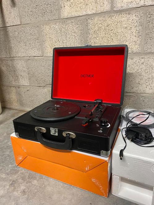 Platenspeler - Denver, Audio, Tv en Foto, Platenspelers, Ophalen