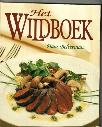 Het wildboek Hans Belterman 144 blz beschikbaar voor biedingen