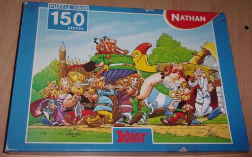 puzzle bd astérix 868179 retour au village 150 pièces nathan, Hobby en Vrije tijd, Denksport en Puzzels, Legpuzzel, Ophalen of Verzenden