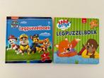 Puzzelboekjes Paw Patrol en Eddie Otter 3+, Ophalen, 10 tot 50 stukjes, Zo goed als nieuw, 2 tot 4 jaar