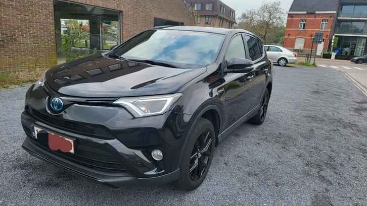 Toyota Rav4 2.5 Hybride 4x4, Auto's, Toyota, Particulier, Rav4, 4x4, ABS, Zwart, Zwart, Ophalen