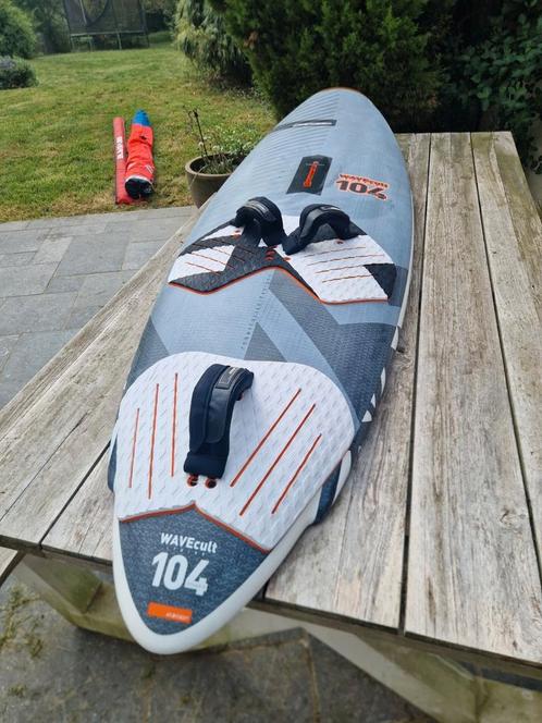 RRD wave cult 104, Watersport en Boten, Windsurfen, Zo goed als nieuw, Giek, Ophalen