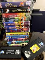 video cassettes disney, en andere, Cd's en Dvd's, VHS | Film, Ophalen, Gebruikt