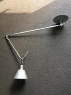 Artemide Tolomeo vintage armatuur zilver, plafondbevestiging, Ophalen, Gebruikt