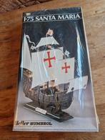Bouwdoos Heller Humbrol boot 1/75 Santa Maria, Hobby en Vrije tijd, Modelbouw | Boten en Schepen, Ophalen of Verzenden, Zo goed als nieuw