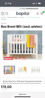 Box Park Bopita Wit, Kinderen en Baby's, Babyparken, Ophalen, Zo goed als nieuw
