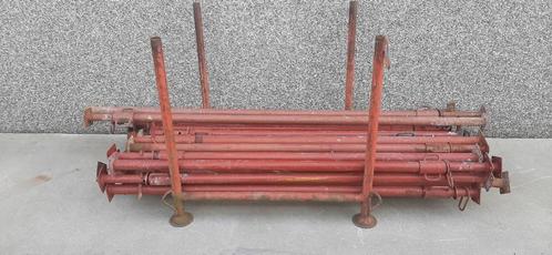 LOT DE 26 ÉTANCONS GRANDES TAILLES, Doe-het-zelf en Bouw, Gereedschap | Overige machines, Gebruikt, Ophalen