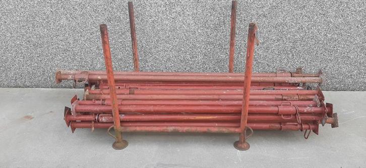 LOT DE 26 ÉTANCONS GRANDES TAILLES, Doe-het-zelf en Bouw, Gereedschap | Overige machines, Gebruikt, Ophalen