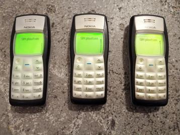 MOET NU WEG!!! LOT SETJE NOKIA 1100 TELEFOONS VERZAMELING  beschikbaar voor biedingen