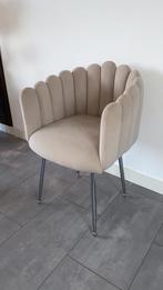 Schelp stoelen eettafel, Huis en Inrichting, Stoelen, Ophalen, Overige kleuren, Zo goed als nieuw, Vier