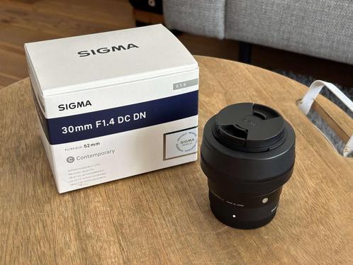 Sigma E 30mm f/1.4 DC DN C Sony (lens), Audio, Tv en Foto, Foto | Lenzen en Objectieven, Zo goed als nieuw, Groothoeklens, Ophalen