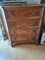 antieke commode met lades, Ophalen