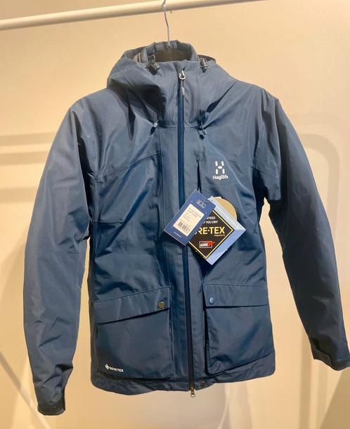 Haglöfs ÄLV 3-IN-1 DOWN GTX JACKET WOMEN (maat S), Kleding | Dames, Jassen | Winter, Nieuw, Maat 36 (S), Blauw, Ophalen of Verzenden