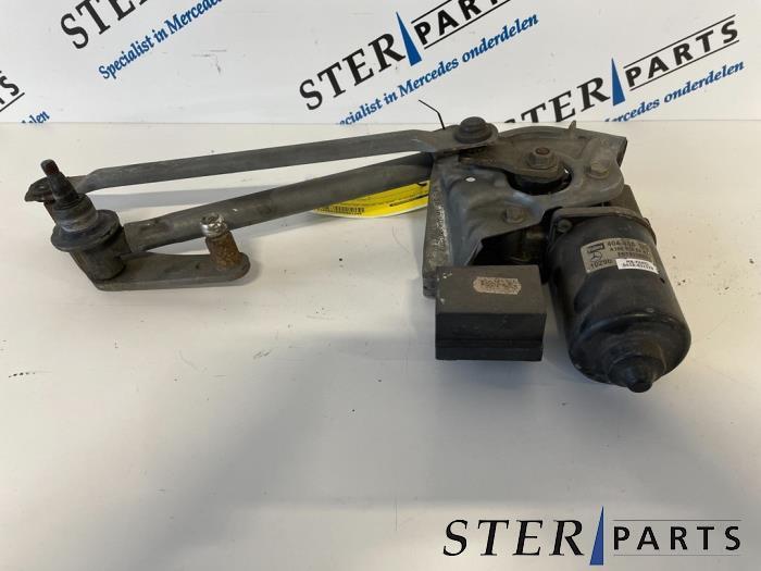 Moteur + mécanique essuie-glace d'un Mercedes A-Klasse, Autos : Pièces & Accessoires, Vitres & Accessoires, Mercedes-Benz, Utilisé