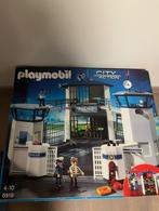 Playmobil City Action Gevangenis 6919 + extra helikopter, Ensemble complet, Enlèvement, Utilisé